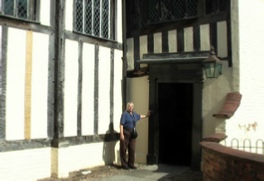 Caroline at the Commandery, Worcester