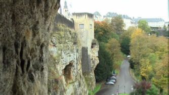 Casemates unter the Bock promentary