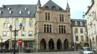 Echternach Rathous, old town hall