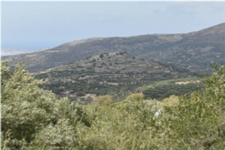 Ancient city of Praisos on Crete