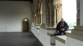 The byzantine gallery in Vianden castle